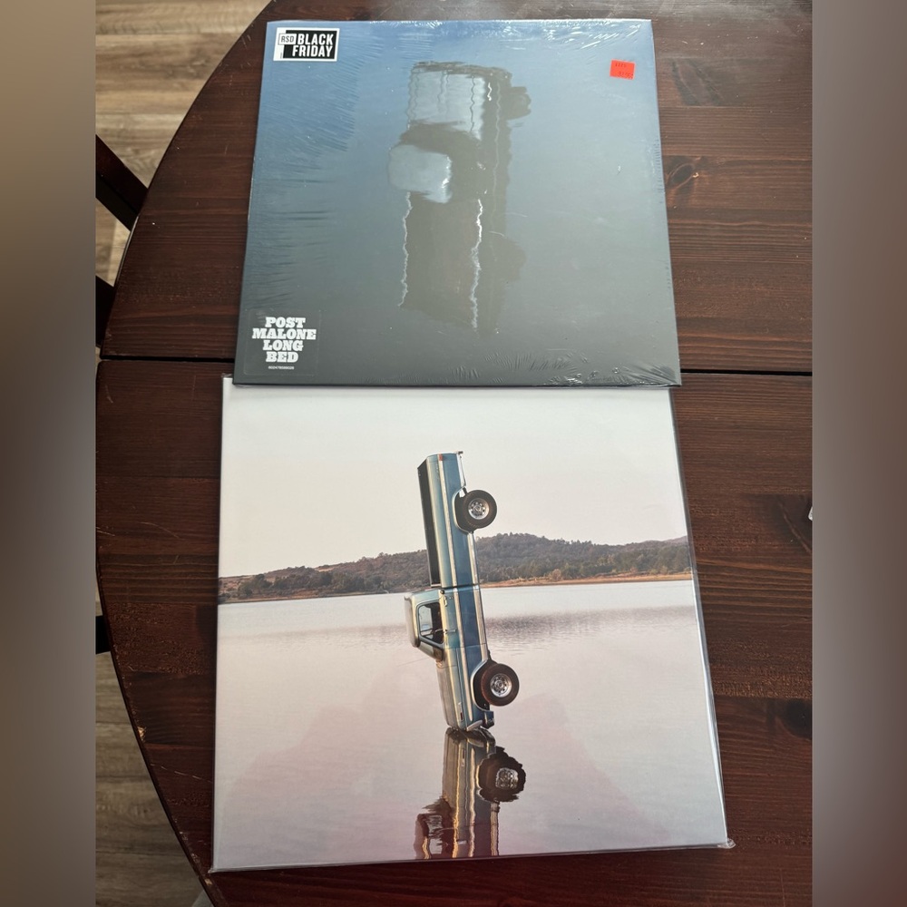 Post Malone F1-Trillion Vinyl LP Black + Long Bed Black Friday 2025